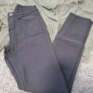 Royalty For Me Grey Skinny Jeans Size 6